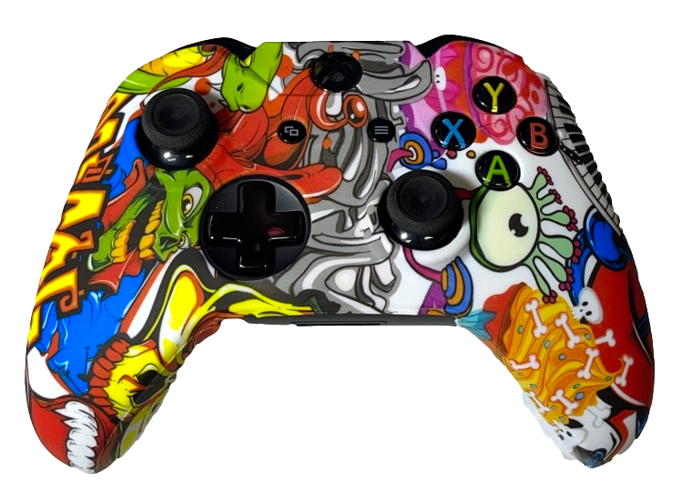 Silicone Cover For XBOX ONE Controller Case Skin Cool Designs Extra Grip Camo