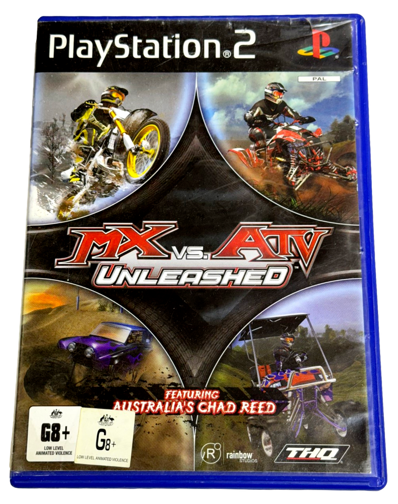 MX vs ATV Unleashed PS2 PAL *Complete* (Preowned)