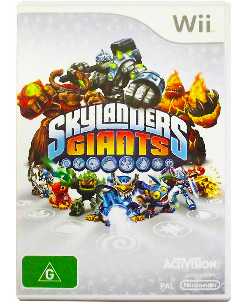 Skylanders Giants Nintendo Wii PAL *Complete* (Preowned)