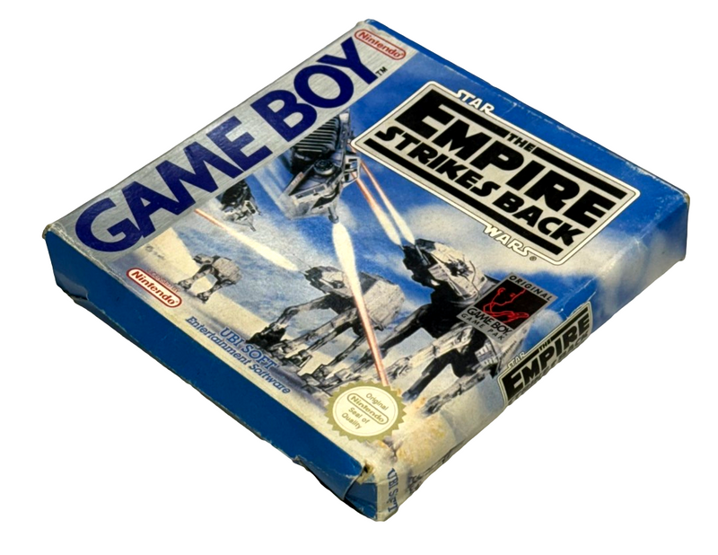 Star Wars The Empire Strikes Back Nintendo Gameboy *Complete* Boxed (Preowned)