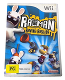 Rayman Raving Rabbids Nintendo Wii PAL *Complete*0