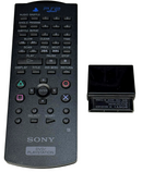 Genuine Official Sony PS2 SCPH-10150 Remote Control & SCPH-10160 IR Receiver0