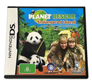 Planet Rescue Endangered Island Nintendo DS 2DS 3DS *Complete* (Preowned)