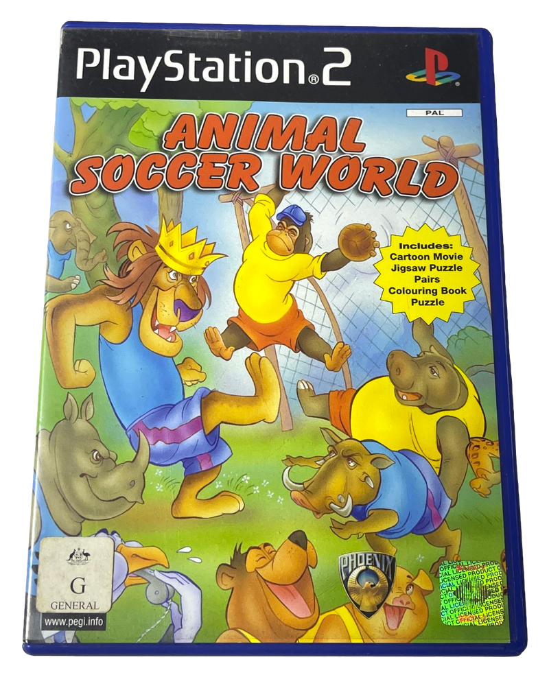 Animal Soccer World PS2 PAL *Complete* (Preowned)