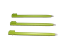 3 x Lime Green Touch Screen Stylus Nintendo DS Lite