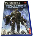 Terminator 3: The Redemption PS2 PAL *Complete*0