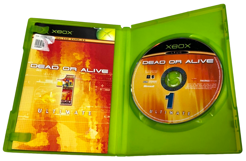 Boxed Dead or Alive Ultimate XBOX Original PAL Disks *Japanese Case* (Preowned)