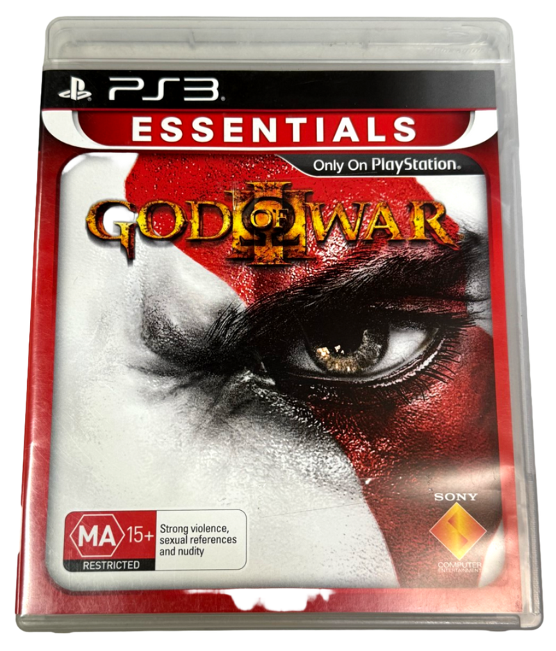 God of War III Sony PS3 (Essentials) (Preowned)