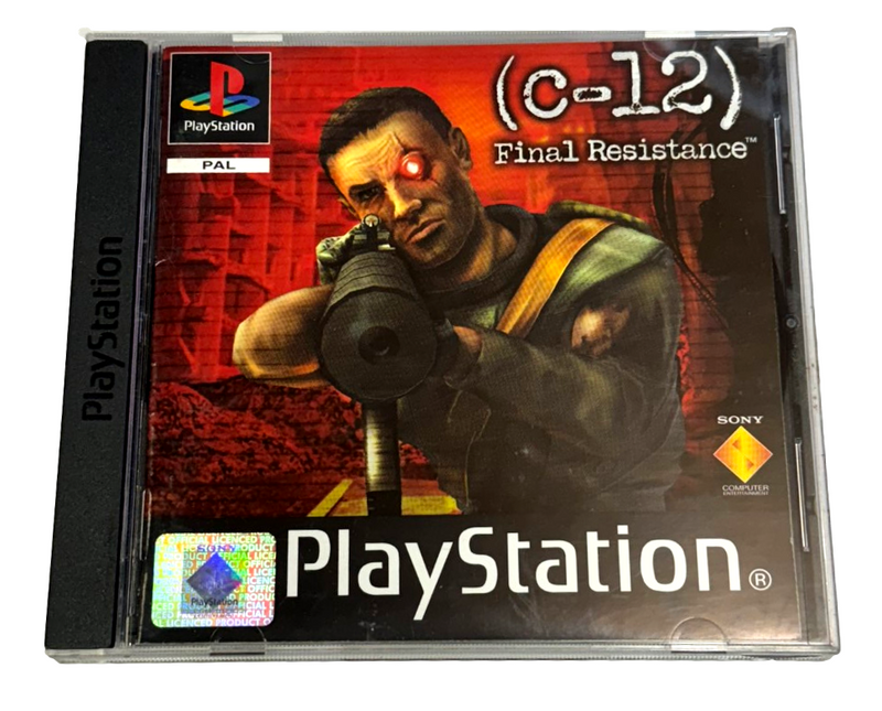 (C-12) Final Resistance PS1 PS2 PS3 PAL *No Cover Art* (Preowned)