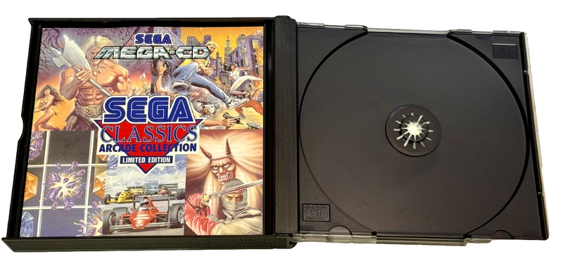 Sega Classic Arcade Collection Mega CD PAL *Complete* (Preowned)