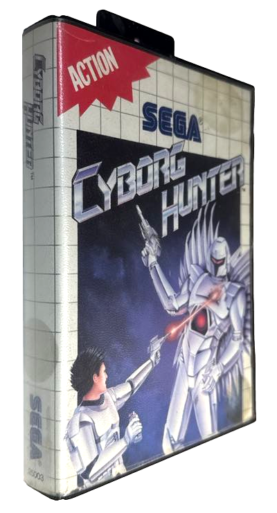 Cyborg Hunter Sega Master System *No Manual* Ex Rental (Pre-Owned)