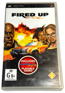 Fired Up Sony PSP Game (Pre-Owned)