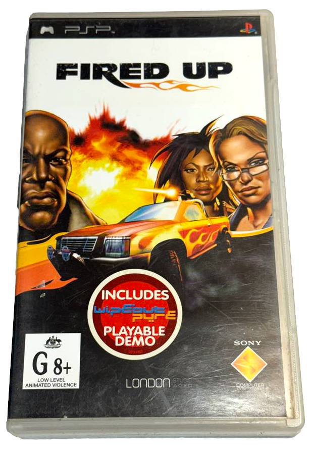Fired Up Sony PSP Game (Pre-Owned)