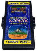XONOX Double Ender Ghost Manor / Spike's Peak Atari 2600 *Cartridge Only*