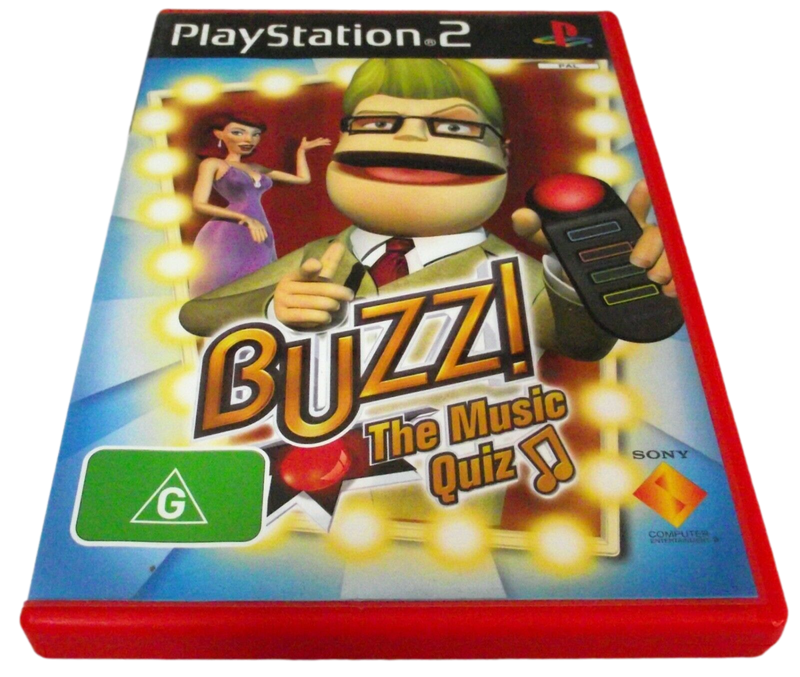 Buzz PS2 Playstation 2 Ultimate Selection PAL Games Buzz Junior (Preowned)