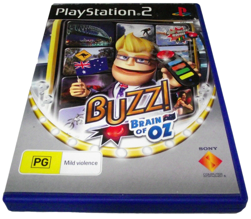 Buzz PS2 Playstation 2 Ultimate Selection PAL Games Buzz Junior (Preowned)