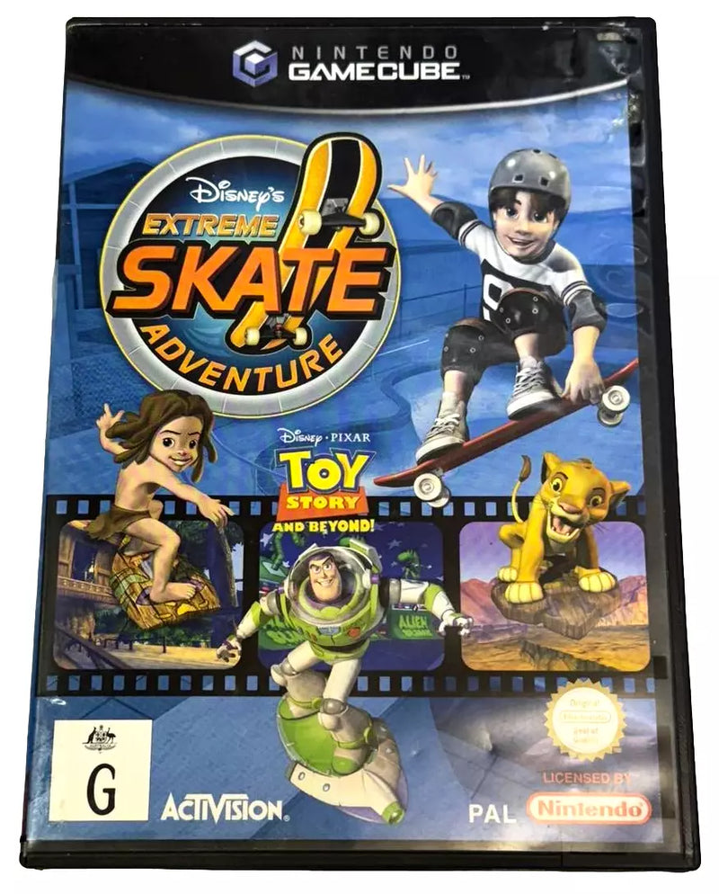 Disney's Extreme Skate Adventure Nintendo Gamecube PAL *Complete* (Preowned)