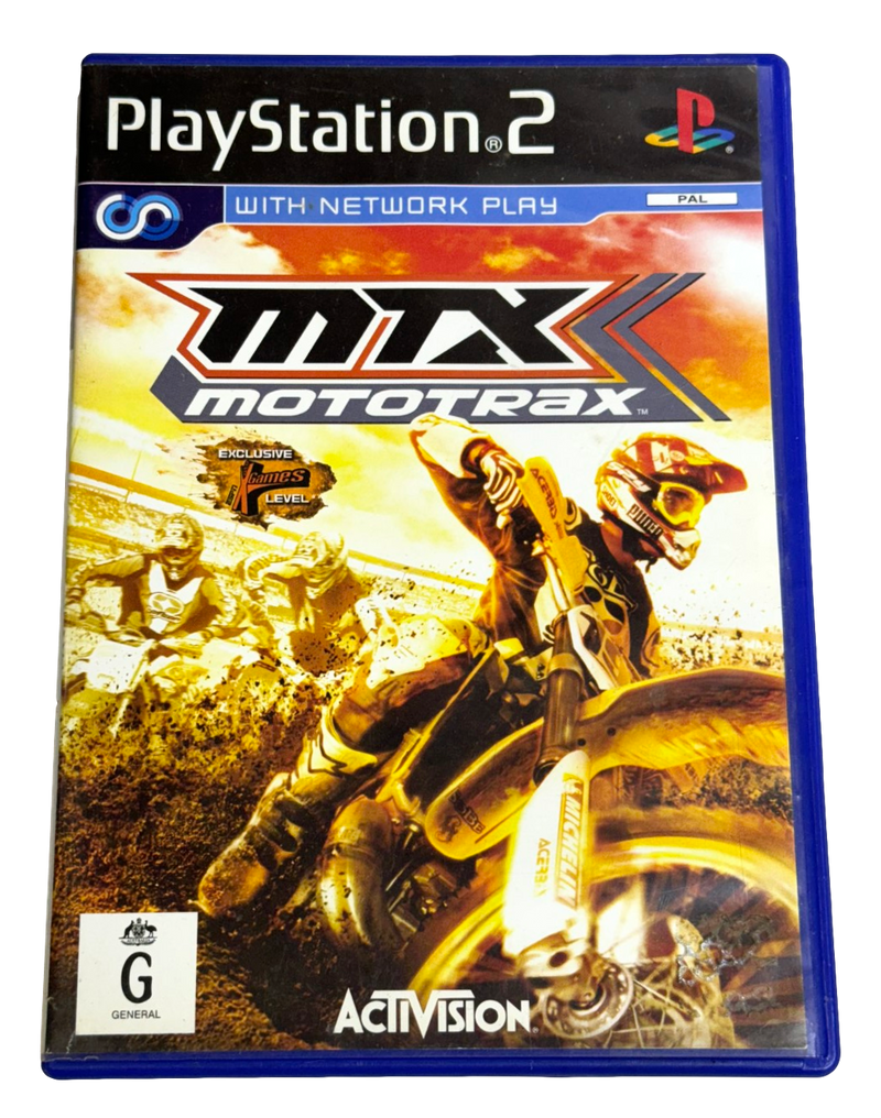 MTX Mototrax PS2 PAL *Complete* (Preowned)