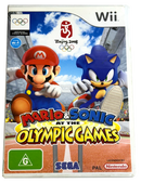 Mario & Sonic at the Olympic Games Nintendo Wii PAL *Complete* Wii U Compatible (Preowned)