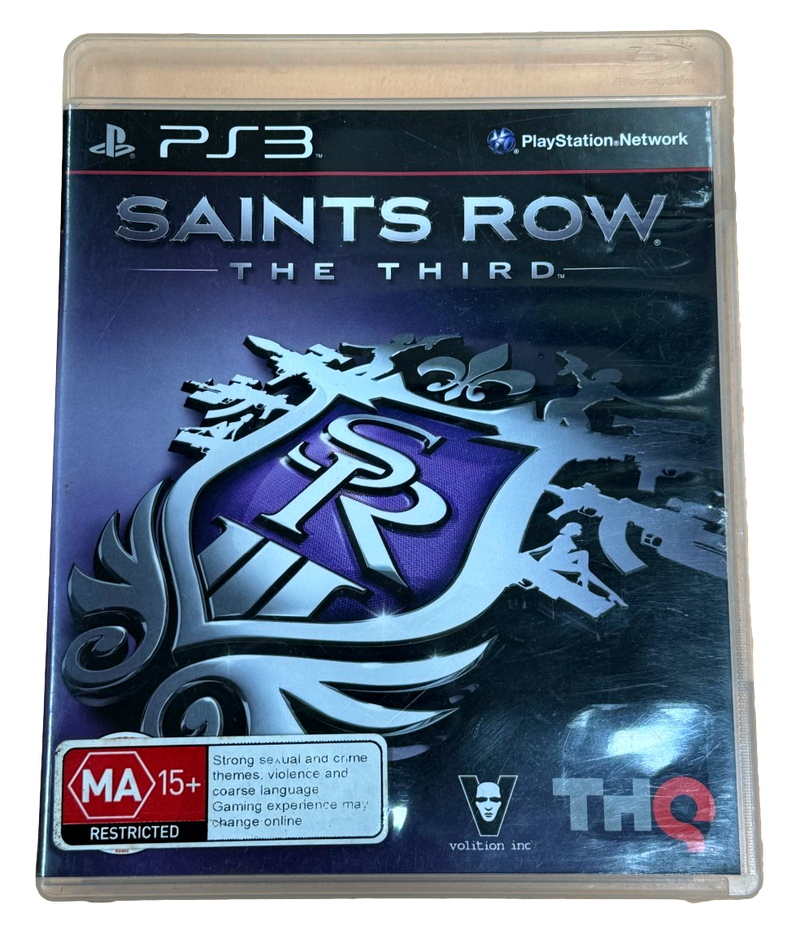 Saints Row The Third Sony PS3 (Preowned)