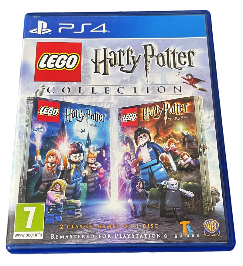 Lego Harry Potter Collection Sony PS4 (Preowned)