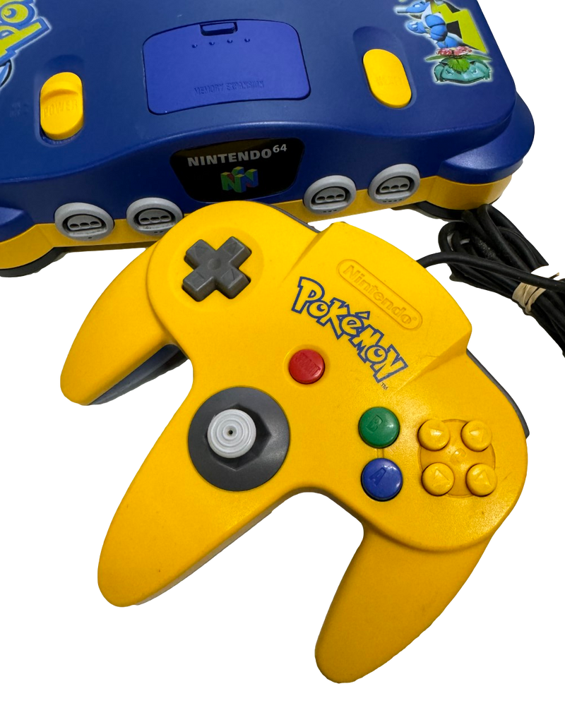 Pokemaniac Nintendo 64 Console + Controller PAL (Preowned)