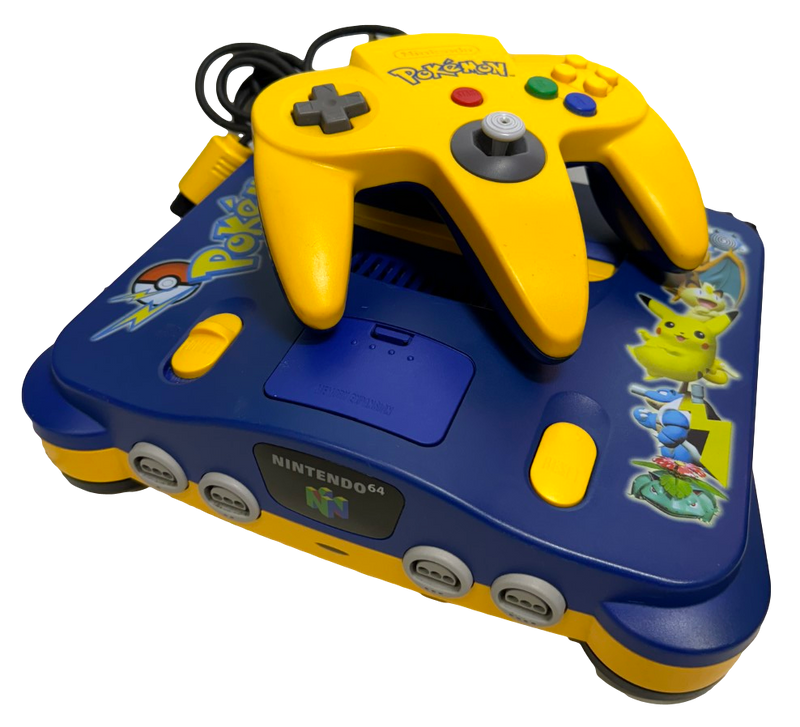 Pokemaniac Nintendo 64 Console + Controller PAL (Preowned)