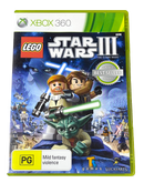 LEGO Star Wars III: The Clone Wars XBOX 360 PAL (Pre-Owned)