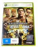 WWE Legends Of WrestleMania XBOX 360 PAL (Pre-Owned)