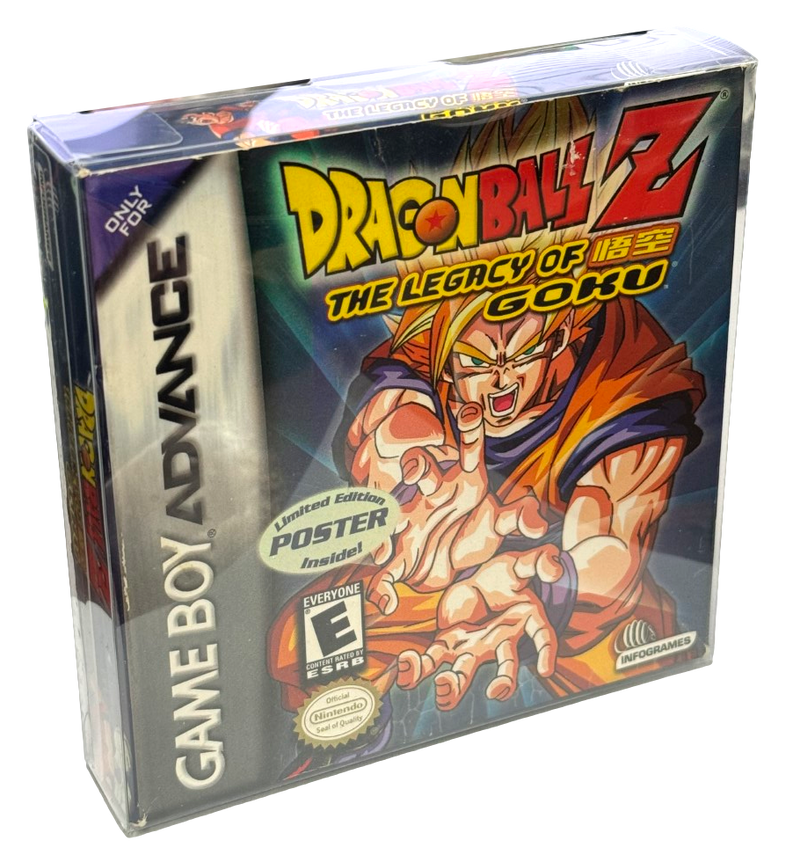 Dragonball Z The Legacy of Goku Nintendo Gameboy Advance GBA *Complete* Boxed