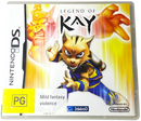 Legend of Kay Nintendo DS 2DS 3DS Game *Complete* (Pre-Owned)