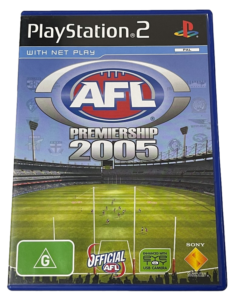 AFL Premiership 2005 PS2 PAL *Complete* (Preowned)