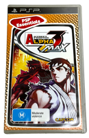 Street Fighter 3 Max Alpha  Sony PSP Game (Preowned)