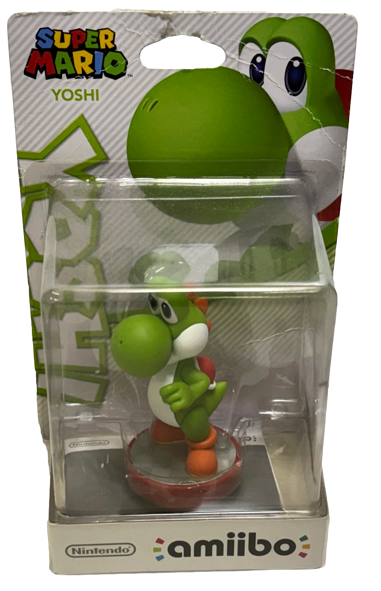 Super Mario Collection Yoshi Nintendo Amiibo Boxed