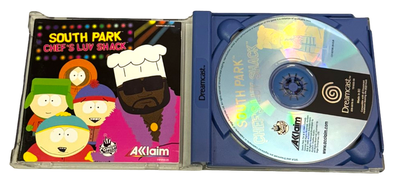 South Park Chef's Luv Shack Sega Dreamcast PAL *No Cover Art* (Preowned)