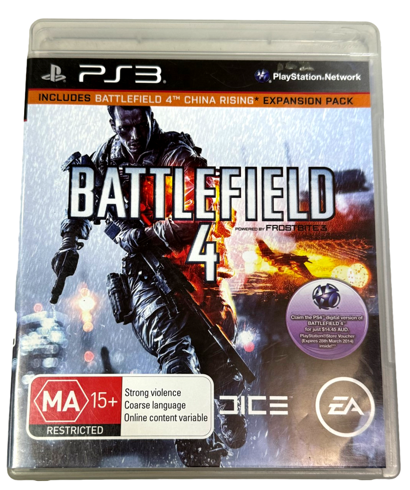 Battlefield 4 Sony PS3 (Pre-Owned)