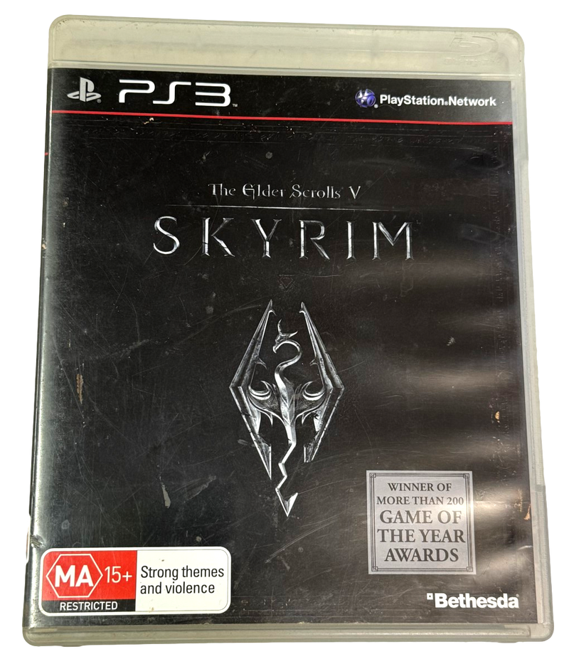 The Elder Scrolls V Skyrim PS3 PAL *Complete* (Preowned)