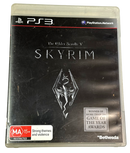 The Elder Scrolls V Skyrim PS3 PAL *Manual No Map* (Pre-Owned)