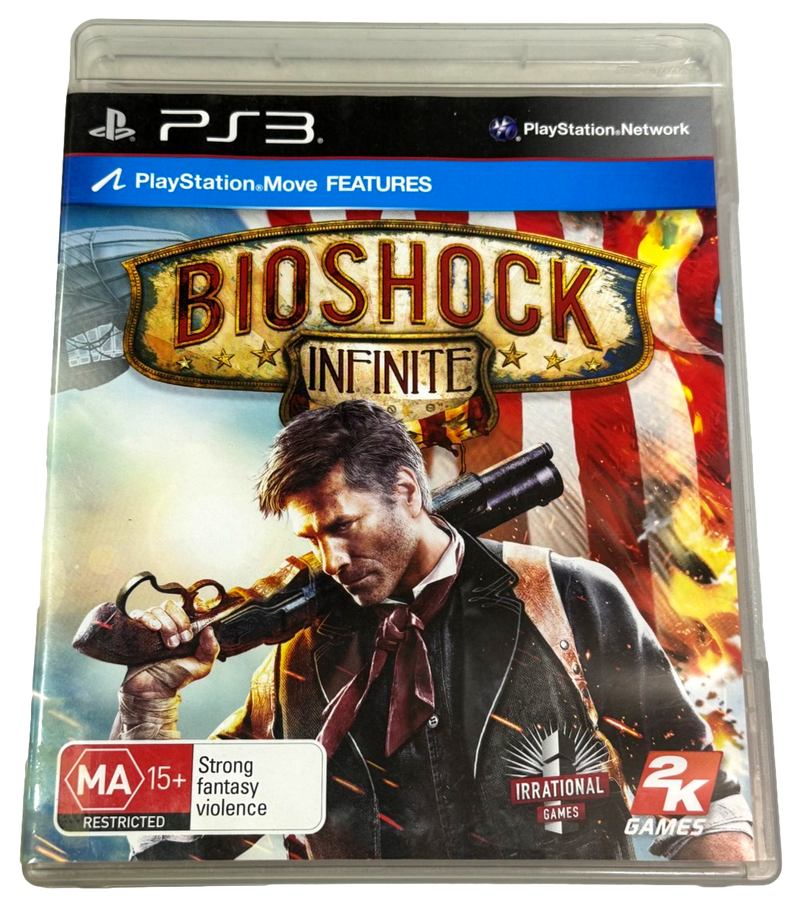 Bioshock Infinite Sony PS3 (Pre-Owned)