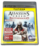 Assassin's Creed: Brotherhood Sony PS3 (Pre-Owned)