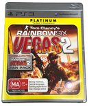 Tom Clancy's Rainbow Six Vegas 2 Sony PS3 (Pre-Owned)