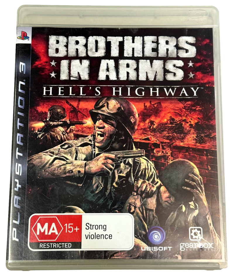 Brothers In Arms Hell's Highway Sony PS3 (Pre-Owned)