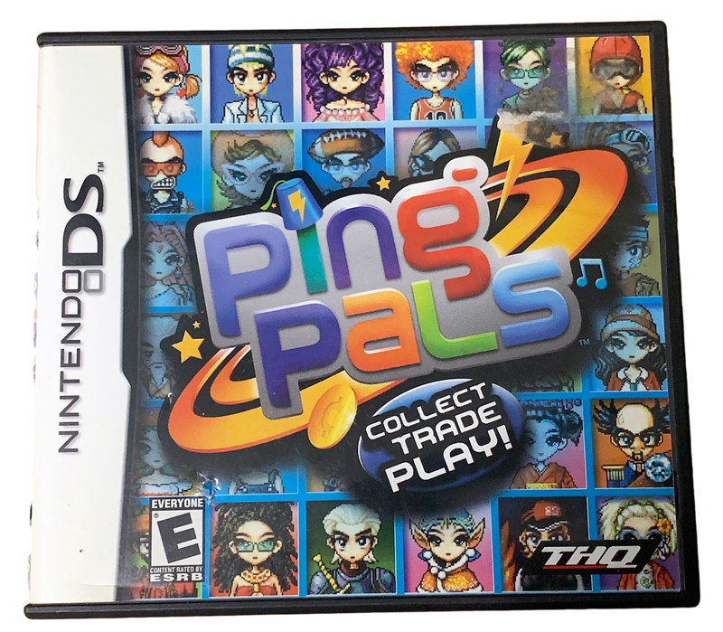 Ping Pals DS 2DS 3DS Game *Complete* (Pre-Owned)