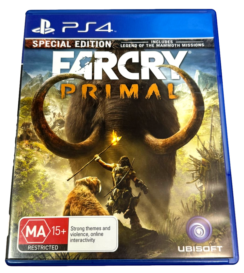 Far Cry Primal Special Edition PS4 Playstation 4 (Preowned)