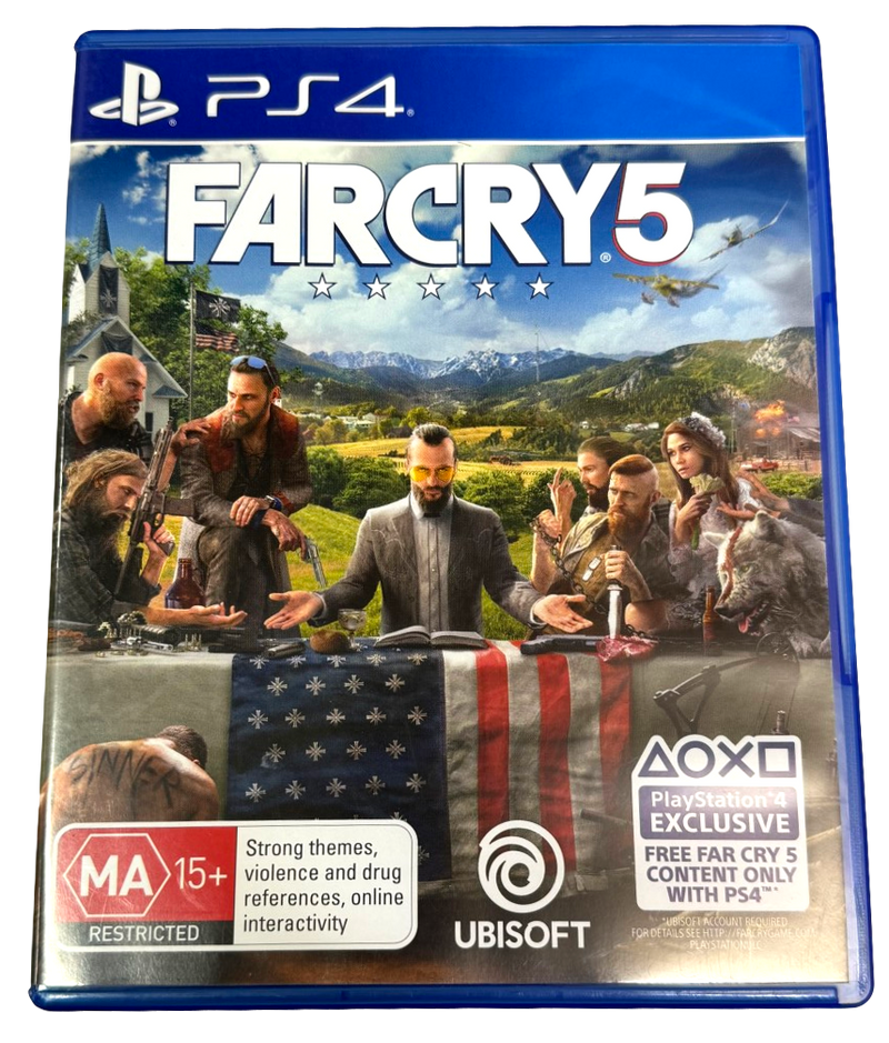 Far Cry 5 Sony PS4 (Pre-Owned)