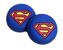 Thumb Grips x 2 For PS4 PS5 XBOXONE Xbox Series X Toggle Cover Cap Blue Superman