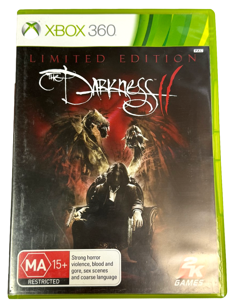 The Darkness II Limited Edition XBOX 360 PAL (Preowned)