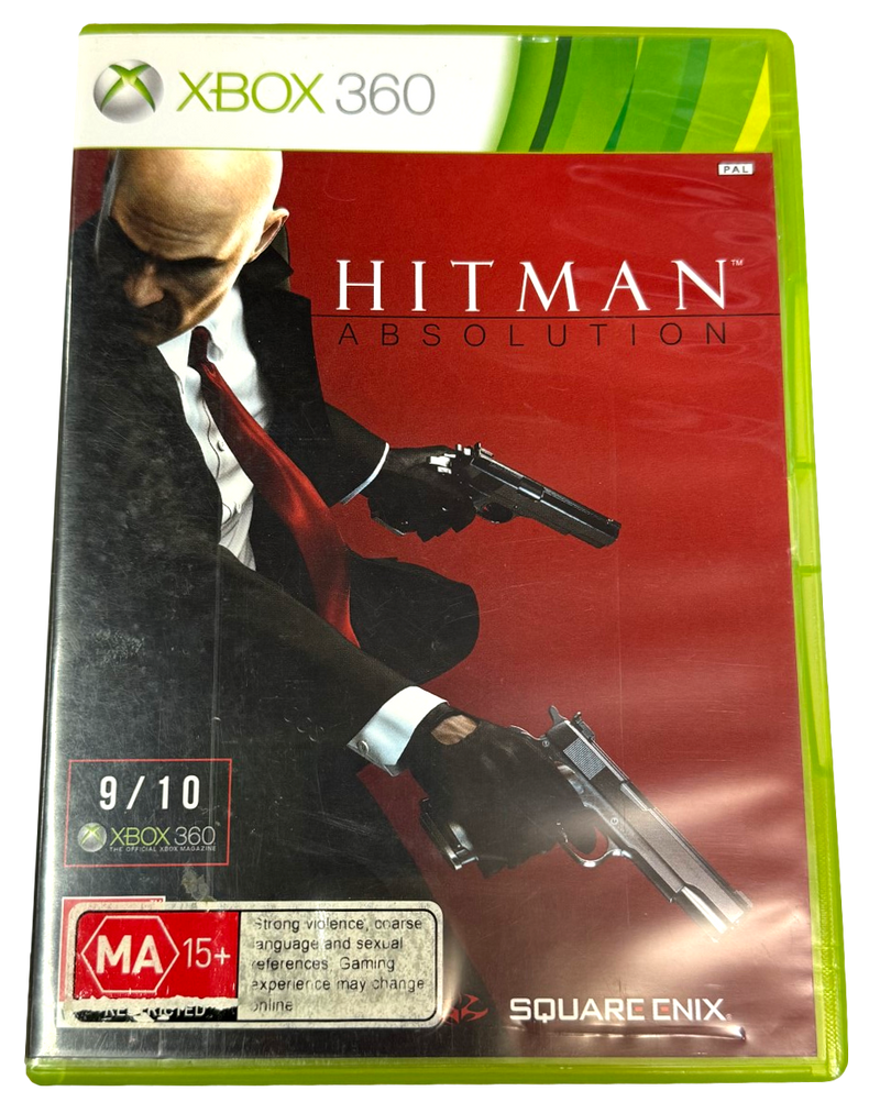 Hitman: Absolution XBOX 360 PAL (Preowned)