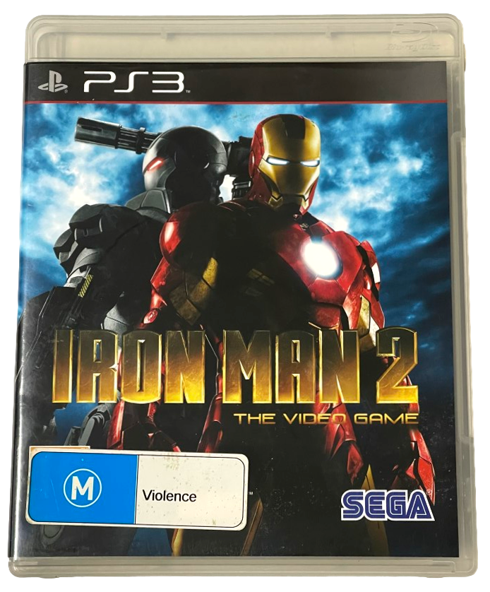 Iron Man 2 Sony PS3 (Preowned)