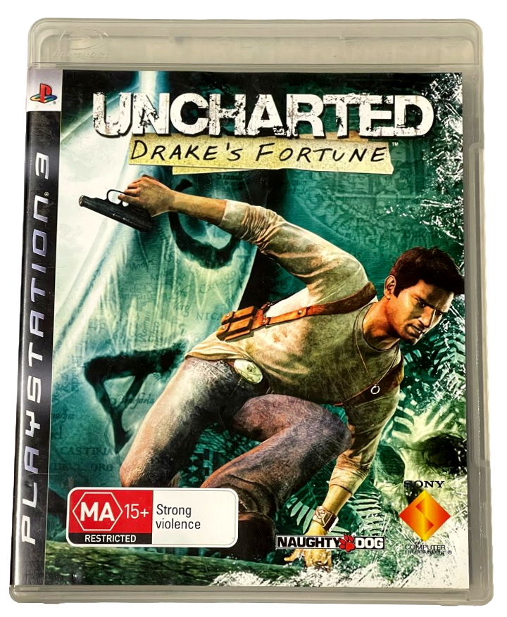 Uncharted: Drake's Fortune Sony PS3 (Preowned)